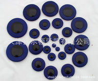 Alto Saxophone Leather Pads 25-Piece Set in Multiple Colors
