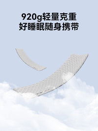 BLACKDOG黑狗零感充气垫户外露营防潮垫帐篷充气床垫便携单人睡垫