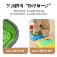 River Stone Stepping Stones Sensory Training Toy for Kids