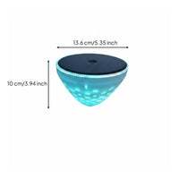 Lotus Pool Light Hollow Cutout Floating Pond Lamp Waterproof for Courtyard