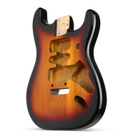 电吉他桐木琴身琴桶琴体 for Deluxe Series Stratocaster Body