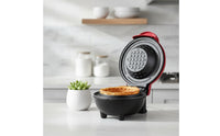 Electric Waffle Bowl Maker with Nonstick Surface Countertop Waffle Bowl Maker Compact Appliance Easy to Clean for Kitchen, Dorm Rooms