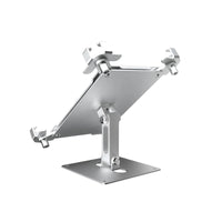 Wall Mount with Articulated Arm Rotating Anti-Theft Stand with Clamp Heavy-Duty for Retail Stores, Reception Counters