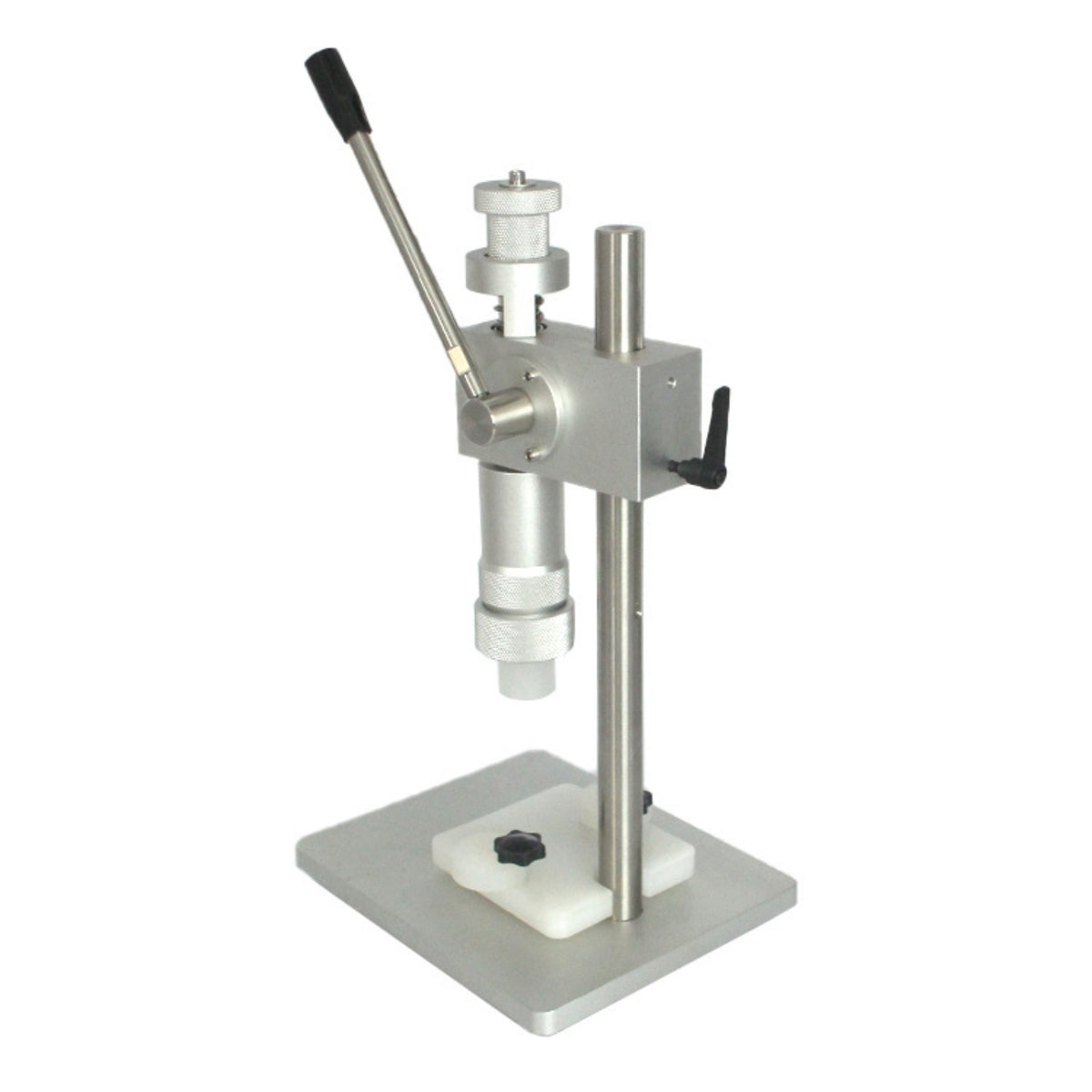 Bottle Sealer with Adjustable Press Head Bench-Top Bottle Sealing Machine Heavy-Duty Tool for Hobbyists, Home Production