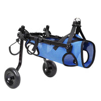 Lightweight Design Hind Leg Dog Wheelchair Allows Pet to Relieve Itself Adjustable Dog Wheelchair for Disabled Pets