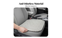 Backless Seat Bottom Cover Universal Fit Rear Seat Bottom Pad All-Season Use Breathable for Commuters, SUV, Pickup
