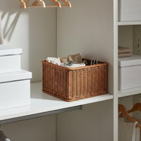 Fan-Shaped Storage Basket Multipurpose Triangular Shelf Organizer Long-Lasting