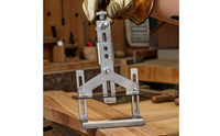 Router Trimmer Guide Base Adjustable Carpentry Jig Heavy Duty Tool for Woodworkers, Carpenters, Workshop