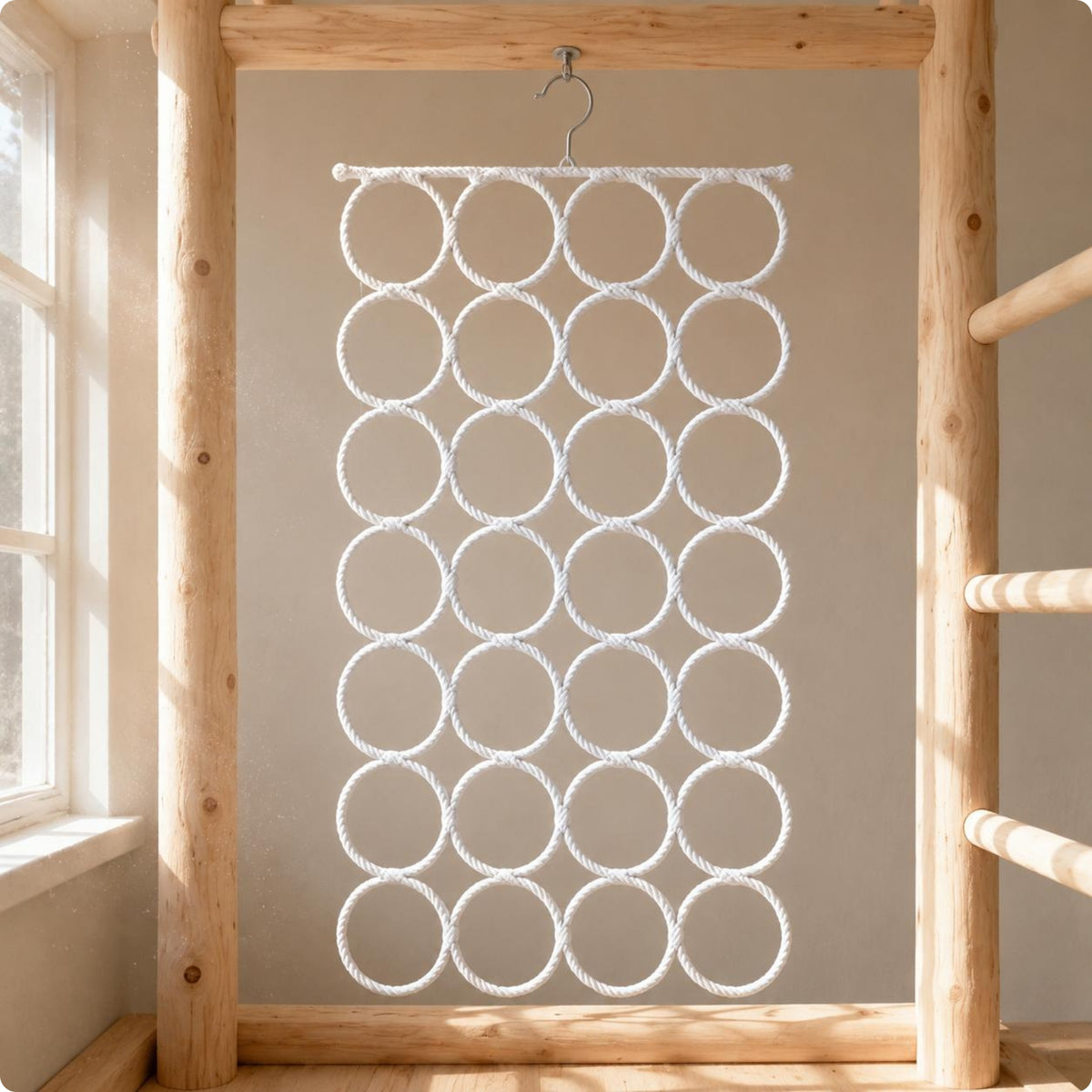 Bird Climbing Net Grid Design Bird Hanging Net Exercise and Play
