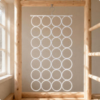 Bird Climbing Net Grid Design Bird Hanging Net Exercise and Play