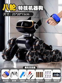 智能机器狗电动遥控车男孩玩具儿童汽车八轮手势感应宠物生日礼物