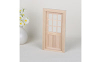 Dollhouse Window Door DIY Miniature Decor Architectural Feature