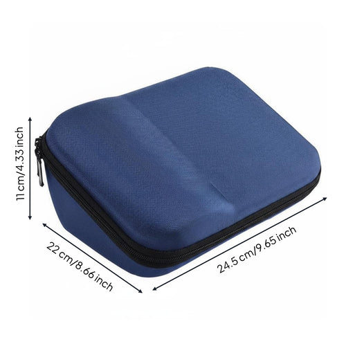 Pressure Monitor Case Water-Resistant Pressure Monitor Travel Case Mesh Pocket for Outdoor