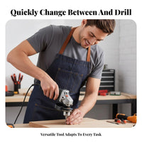 Angle Grinder Conversion Chuck Multi-Functional Drill Adapter Easy to Install