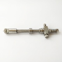 High Pressure Spray Nozzle, Atomization Nozzle High Pressure, Extended Rod Nozzle, Stainless Steel Pressure Spray, Customizab