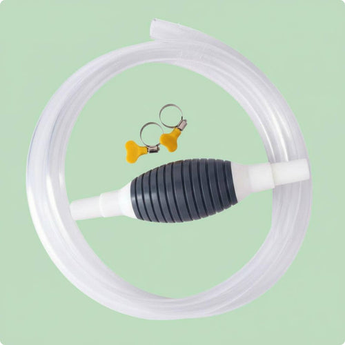 Aquarium Water Changer Large Flow Manual Siphon Pump