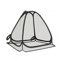 Spring-up-up Plant Tent Wildlife Protection Foldable Mesh Plant Cover Sturdy