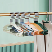 Yutong Semicircle Anti-Slip Plastic-Coated Clothes Hanger, No Trace, Thickened, Household, Wholesale