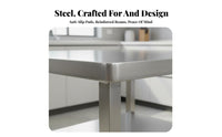 versatile Round Pedestal Table Rustresistant Household Furniture Waterresistant Sturdy Construction for Apartment Dwellers, Homeowners, Interior Decorators, Living Room, Balcony, Bedroom, Office