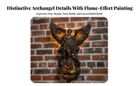 Exquisitely Carved Saint Archangel