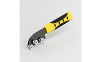 Manual Wire Straightener Handheld Wire Straightener with Rollers Precision for Electricians, Installers, Electrical Work, Cable Routing