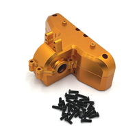 1:14 RC Rear Gearbox Cover Anodized Finish Aluminum Gear Case