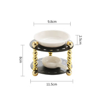 Metal Incense Warmer Decorative Burner Long-Lasting Fragrance