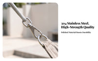 Heavy-Duty Swivel Snap Hook