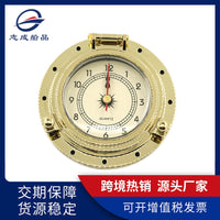 复古气压表罗马时钟表温度表湿度表石英钟表房车游艇配件