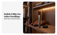 Rechargeable Electric Shoe Brush | Handheld Cordless Design, Electric Shoe Cleaner, for Travel
