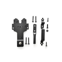 Garden Gate Hinge and Lock Set for PVC and Wood Fences