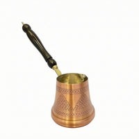 Turkish Coffee Cezve Handmade Turkish Coffee Pot Narrow Opening for Sauces