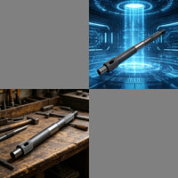 Propeller Shaft with Splines Compatible Outboard Propeller Shaft