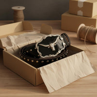 Edgy Belt Fashionable Fashion Accessory Long-Lasting for Women