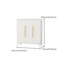 Entryway Shoe Storage Cabinet with 5-tier Adjustable Shelves Metal Shoe Organizer Large Capacity Slim Shoe Cabinet Ventilated Lockable Design Suitable for Home Hallway Mudroom