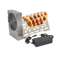 Egg Waffle Infrared Induction Cooling and Shaping Fan Blower (EU Plug)
