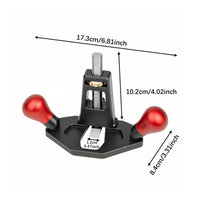 Router Plane Precision Wood Router Plane Easy Maintenance for Workshop
