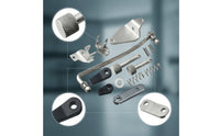 Mechanical Throttle Gear Linkage Kit Metal Hardware Long-Lasting for Engine Control Conversion