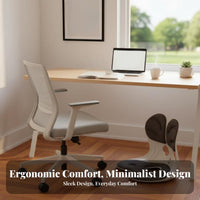Back Support Cushion Ergonomic Design Seating Accessory High-Density Foam