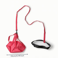 Swimming Resistance Parachutes Water Resistant Swimming Parachutes Resistance Set Secure Training Gear for Swimmers, Athletes