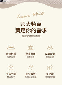 抽屉式玄关收纳盒家用钥匙牙线面包箱门口桌面收纳箱客厅零食入户
