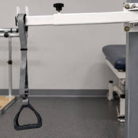 Wall-Mounted Transfer Lift Grip Reinforced Telescopic Support Arm Rubber Handle