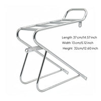 Front Platform Rack Universal Fit Front Cargo Rack Heavy Duty for Gravel Riding