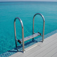 Pool Ladder Step Stainless Steel Pool Ladder Step Plate Anti-Slip