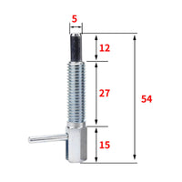 L-Shaped Positioning Fastener L-Handle Coil Plunger