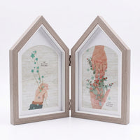 Creative House Photo Frame, Nordic Style MDF