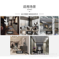 简约样板间家用软装皮扣金属收纳箱衣帽间皮质收纳盒装饰展示摆件