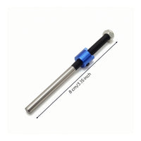 Extension Shaft with Lock Nut 5mm Motor Extension Shaft Hardware Threaded for Hobbyists, RC Boats