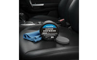120 G Car Interior Leather Care Conditions and Defends Leather Cleaning Cream Non-Greasy Formula Car Interior Cleaner for Upholstery, Footwear