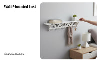 Rectangular on-wall board Easy to Install levitating Shelf Modern Design for Students